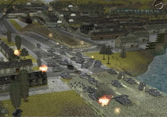 World War II: Panzer Claws EN/DE/FR/IT/PL/RU Global
