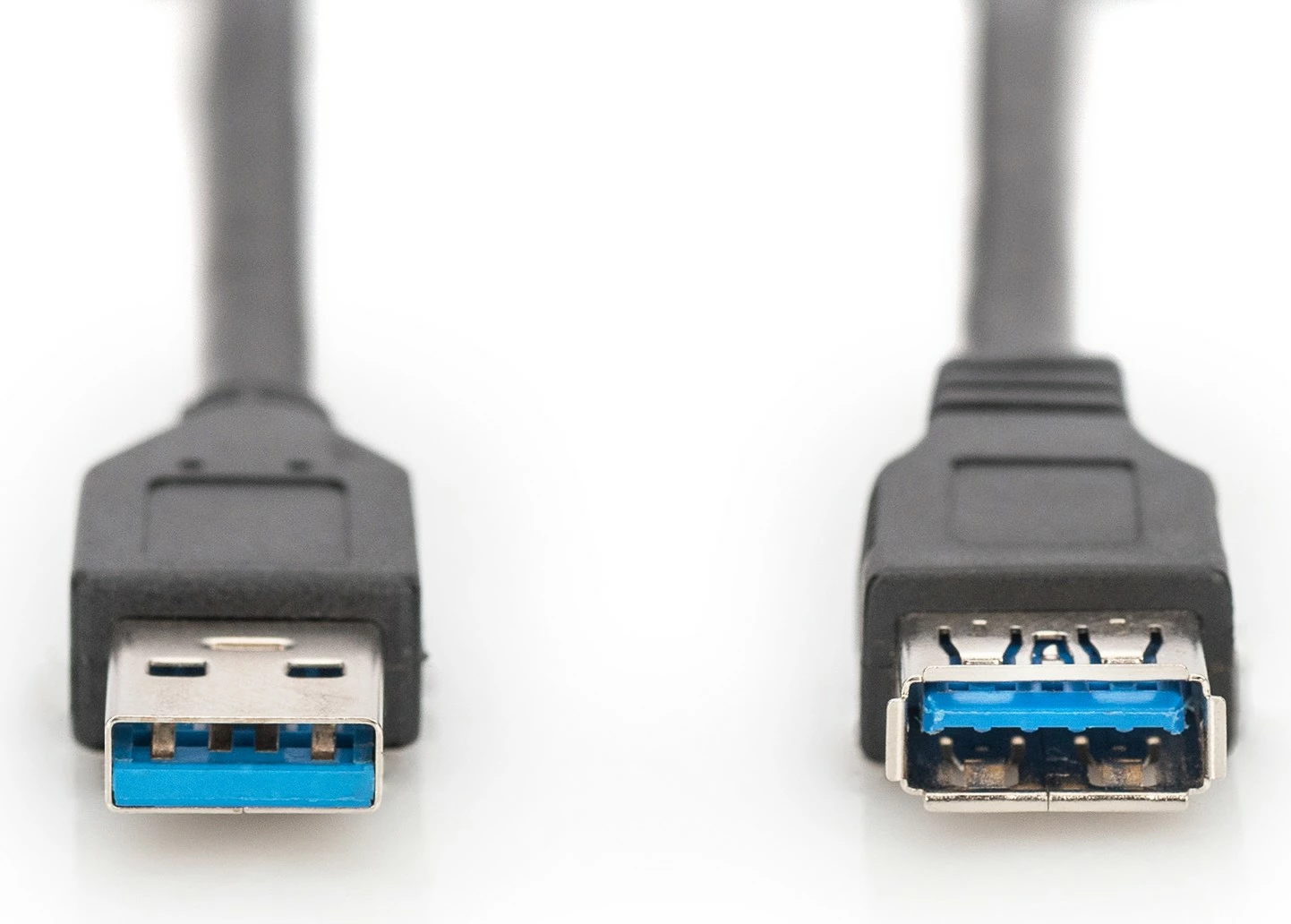Kabllo USB 3.0 Digitus, 3m, zgjatëse, e zezë