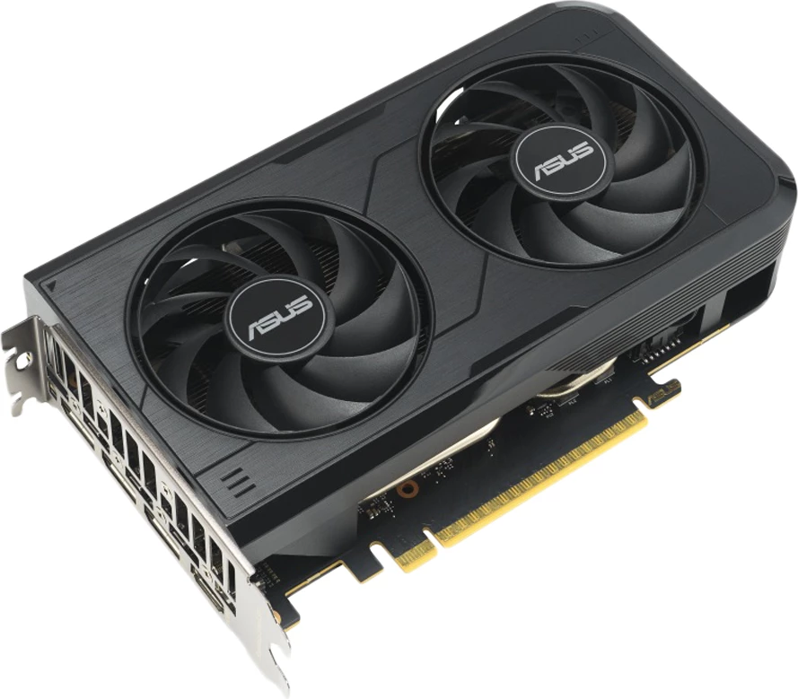Kartelë grafike ASUS Dual GeForce RTX 5050 OC Edition 8GB GDDR6, PCIe 5.0, HDMI 2.1b, 3x DisplayPort 2.1b