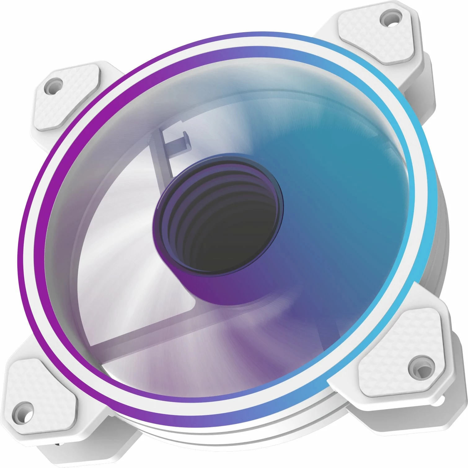 Ventilator kasë PC PREYON Eagle Eye 120mm PWM ARGB, 3 copë, i bardhë