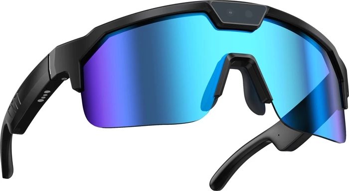 Syze sportive AI Zeblaze Q01 4GB Flash, kamera 8MP, 1200P, Wi‑Fi, Bluetooth 5.3, IPX4, blu