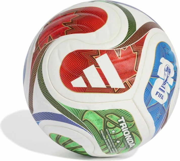 Top futbolli adidas për të gjithë, e bardhë [Madhësia: 5]