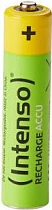 Bateri të rikarikueshme Intenso AAA NiMH 850 mAh, 4 copë, 1.2V, jeshile/verdhë