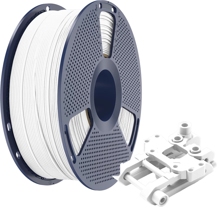 Filament ABS për printim 3D, Sunlu, ABS W, i bardhë