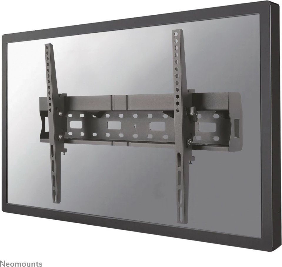 Mbajtës muri për TV Newstar Neomounts LFD-W2640MP, 37-75", tilt, VESA 600x400, e zezë
