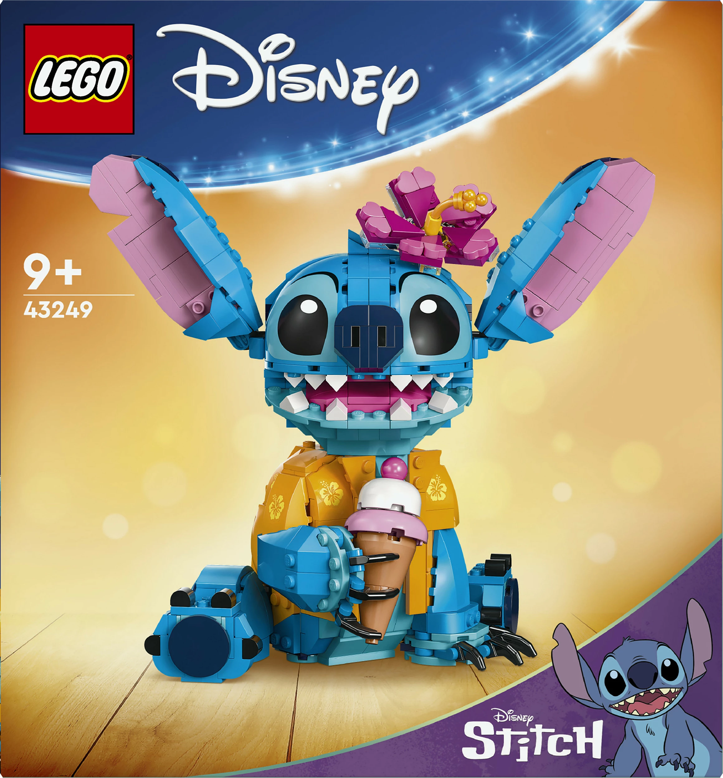 Set ndërtimi LEGO Stitch, 9 vjeç e lart, Plastikë, 730 pjesë, shumëngjyrësh