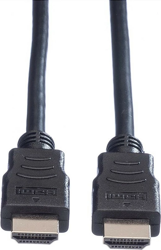 Kabllo HDMI VALUE 11.99.5531, 1.5 m, 4K@30Hz, ARC, e zezë