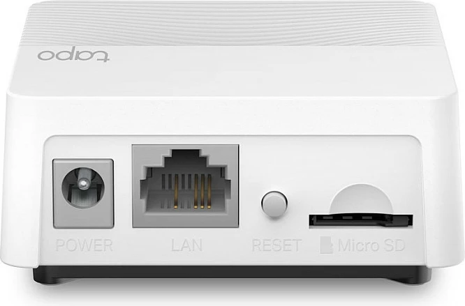Smart Hub TP-Link Tapo, Wi‑Fi 4, Ethernet, microSD deri 512GB, i bardhë