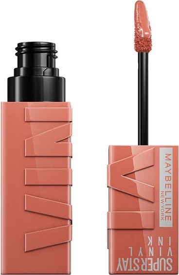 Buzëkuq liquid Maybelline Super Stay Vinyl Ink për femra 105 Golden 4.2ml