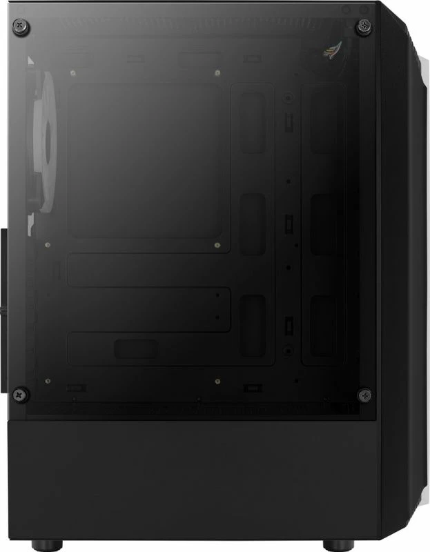 Kasa kompjuteri Aerocool BIONIC-G-BK-v2 RGB, e zezë