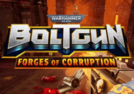 Warhammer 40,000: Boltgun - Forges Of Corruption DLC EN Global