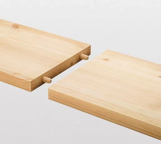 Dowelmaster Wolfcraft, 4640000, për bashkime druri, E zezë