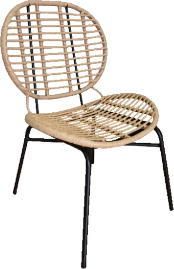 Karrige Forest, natyrale e zezë, 59x63x87