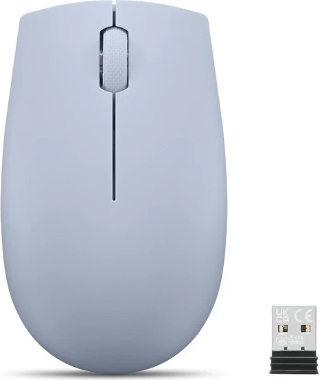Mausi pa tela Lenovo 300, Kompakt, Optik, Blu