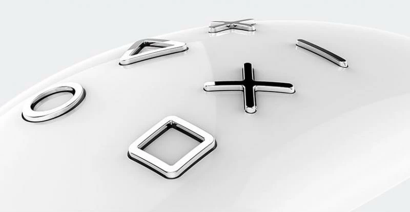 Telekomandë smart home, FIBARO, KeyFob FGKF-601, 6 butona, e bardhë