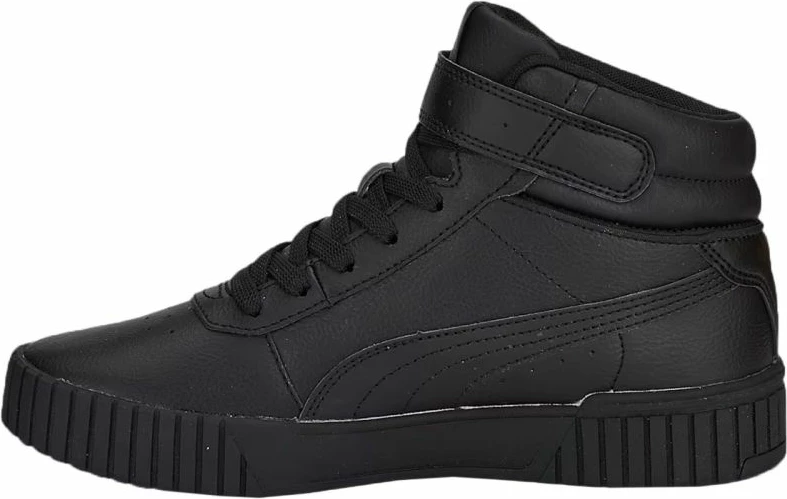 Atlete Puma Carina 2.0 Mid W për femra, të zeza [Madhësia: 37.5]