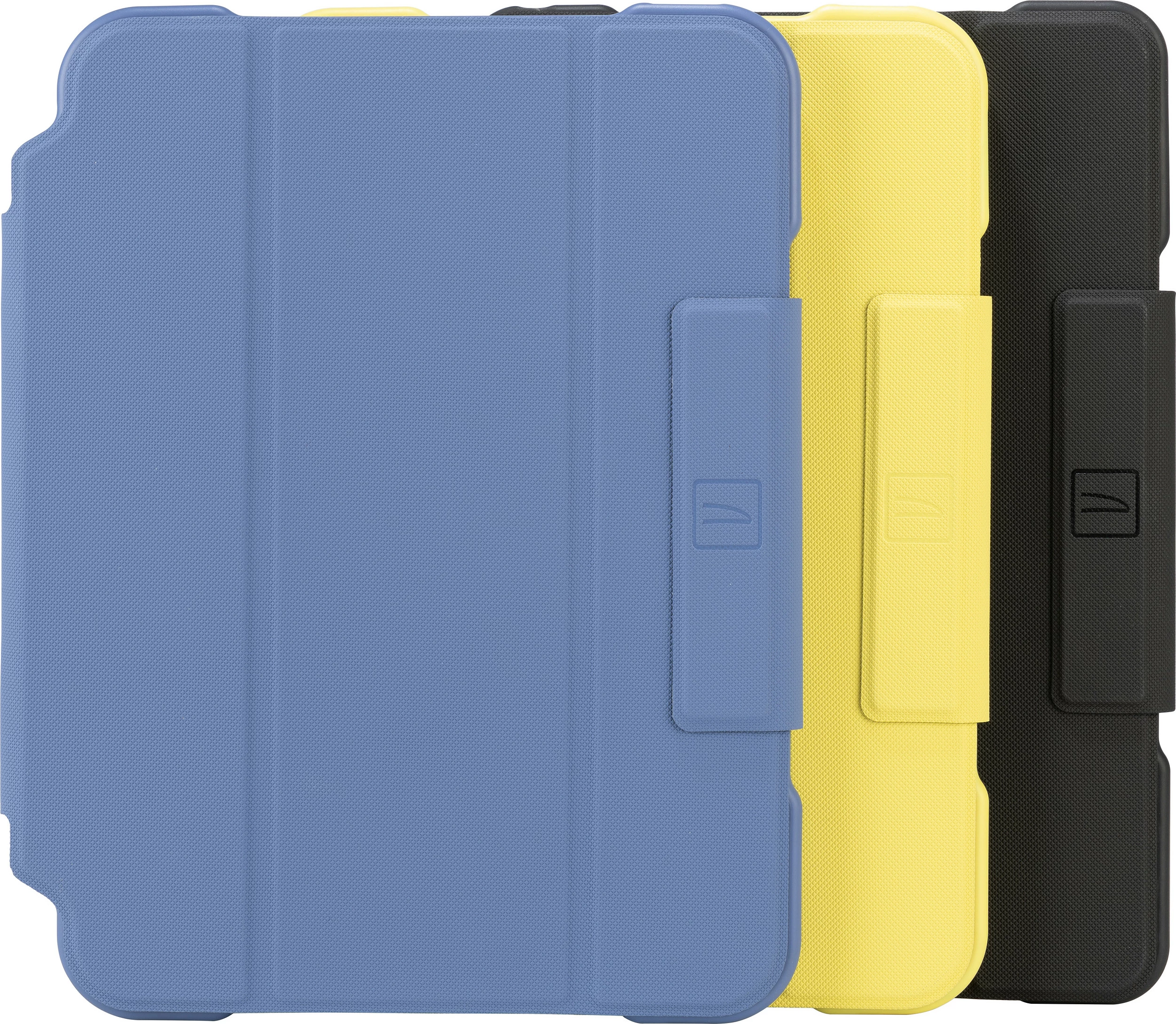 Mbështjellës folio Tucano IPD1022AL-BK për iPad 10.9" (10th gen 2022), me stand dhe vend për Pencil, i zi