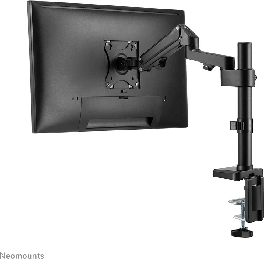 Krah monitori Neomounts DS70-750BL1, gas spring, 17-27 inç, kapacitet 7 kg, e zezë