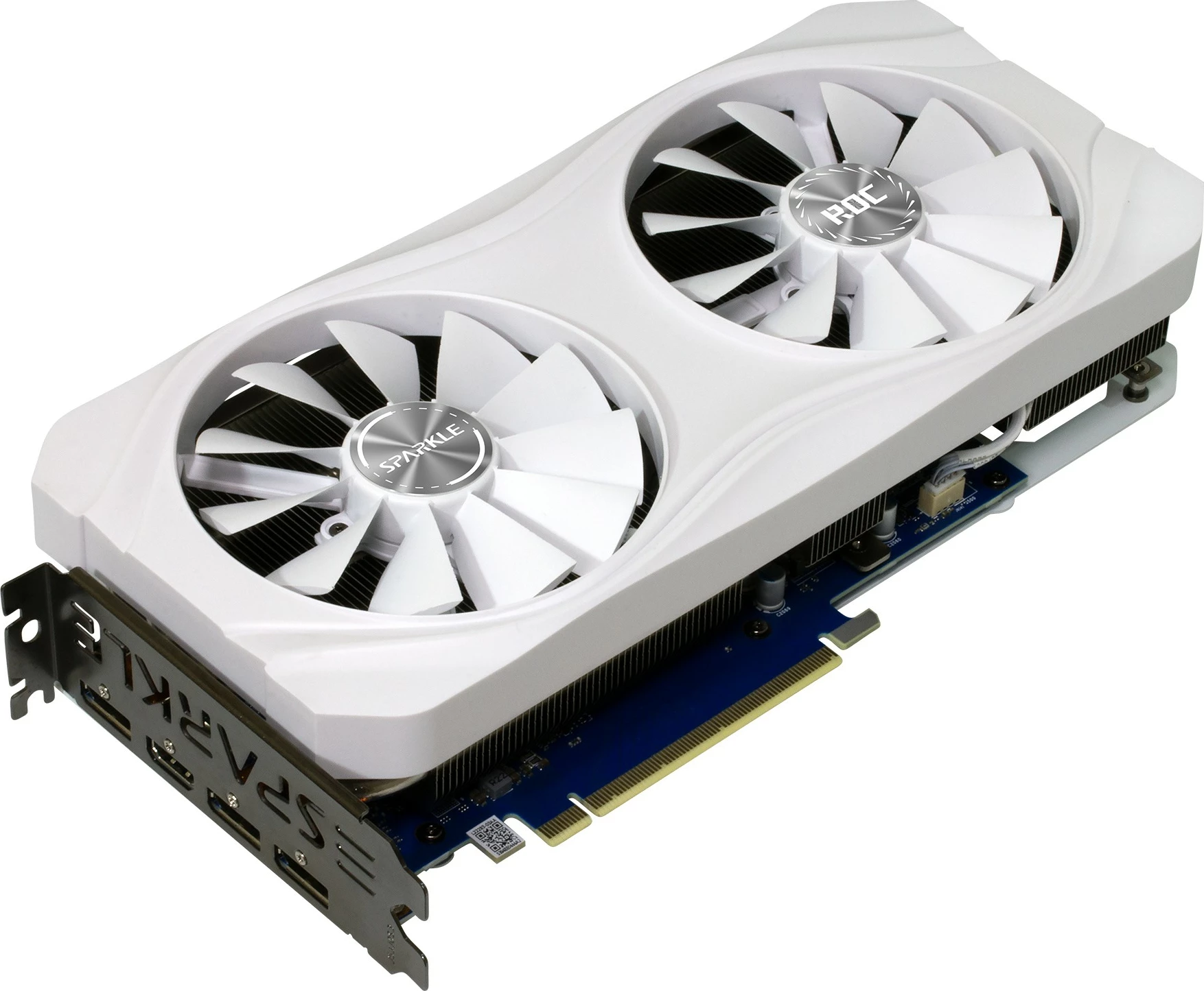 Kartelë grafike Sparkle Intel Arc A750 ROC Luna OC Edition, 8 GB, PCI Express 4.0, e bardhë