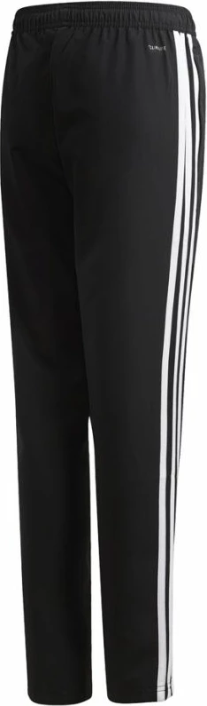 Pantallona futbolli për djem Adidas, të zezë
