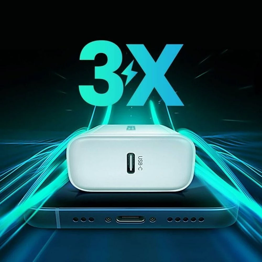 Karikues UGREEN 20W, USB-C, Power Delivery 3.0 & Quick Charge 4.0+, i bardhë
