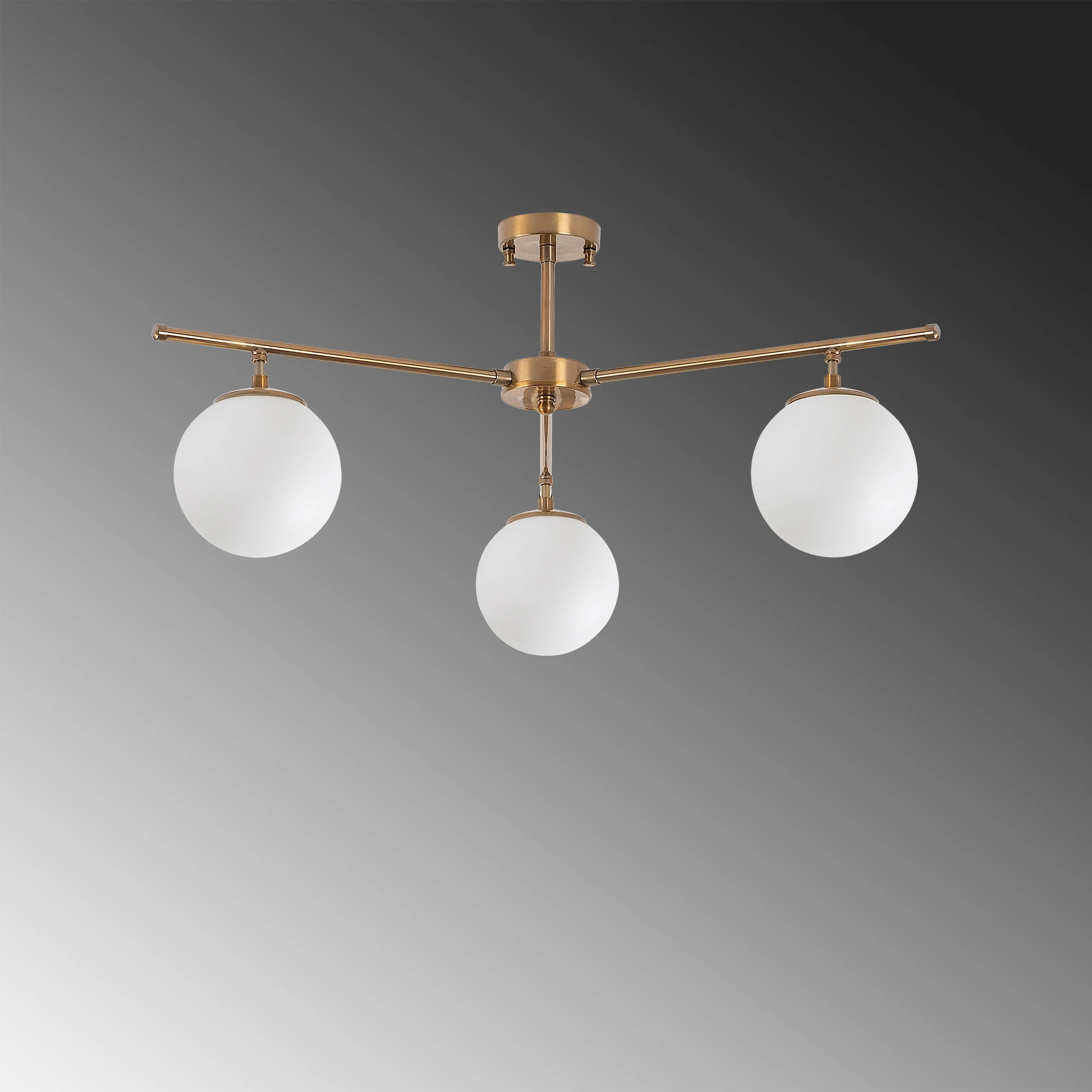 Llambë tavani Opviq, Atmaca - 10260, vintage, 70x70cm