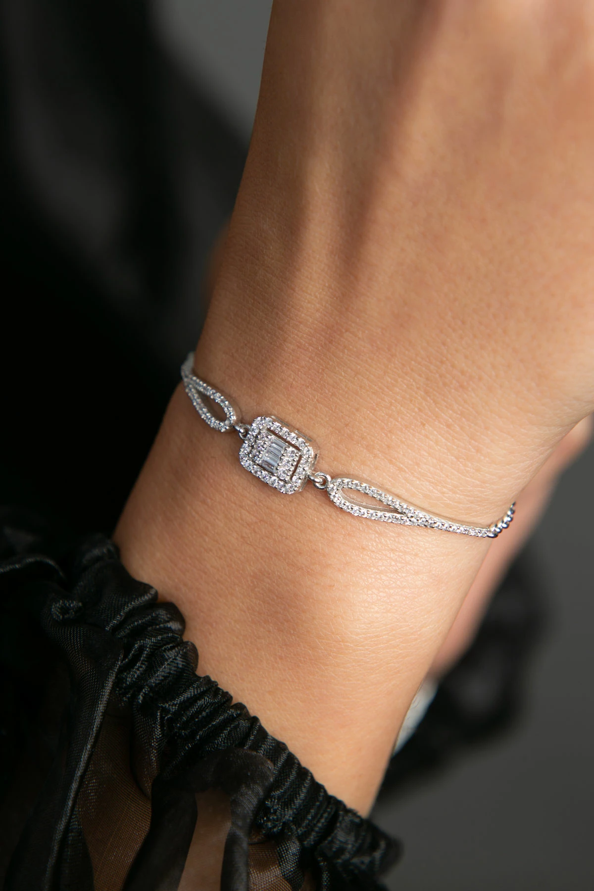 Byzylyk argjendi Elika Silver, ELKMD50058