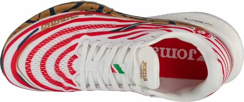 Atlete për meshkuj Joma, të bardha dhe të kuqe [Madhësia: 40]
