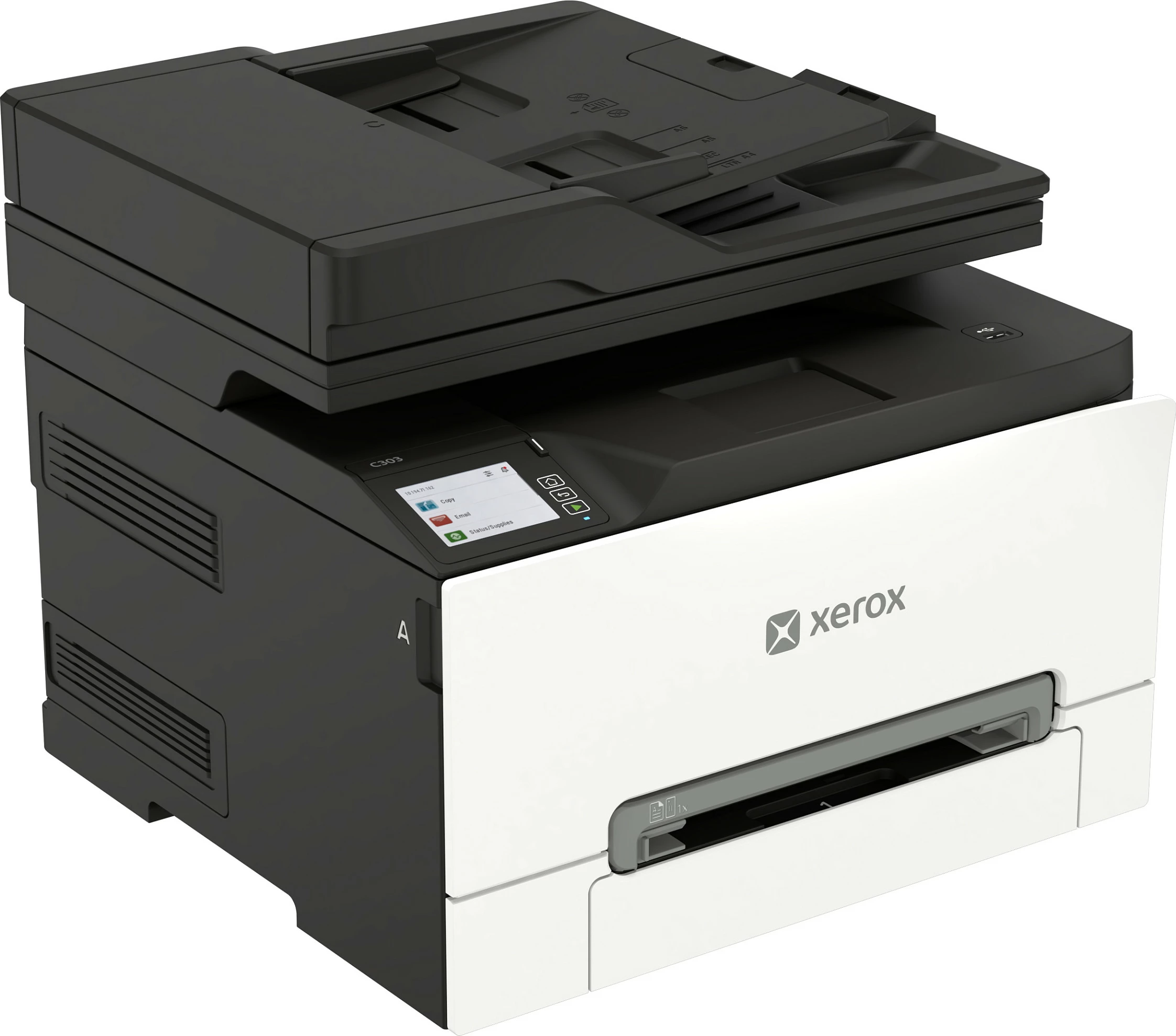 Printer multifunksional Xerox C303, 4n1 laser me ngjyra, A4, 30 faqe/min, bardhë/zi