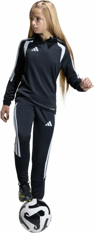 Pantallona sportive për fëmijë adidas, të bardha [Madhësia: 152 cm]