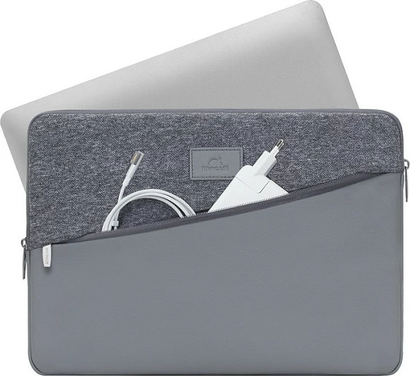 Mbështjellës laptop RIVACASE Egmont 13.3" gri