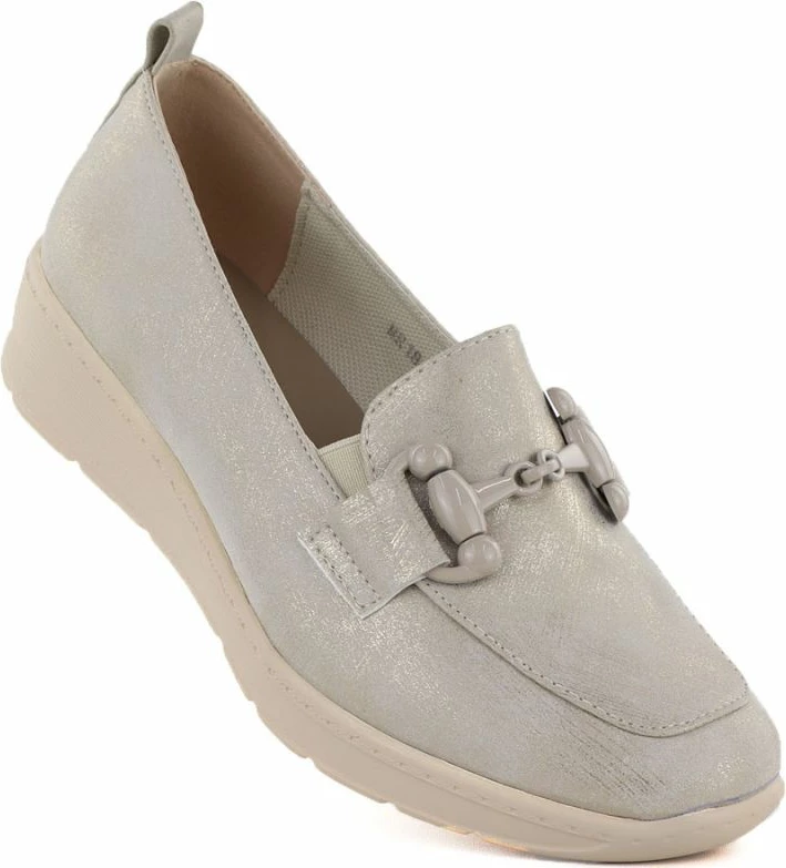 Këpucë platforme për femra M. Daszyński MR1840, të arta