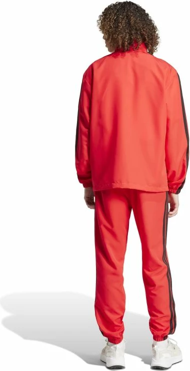 Trenerka adidas për meshkuj, e kuqe [Madhësia: L]