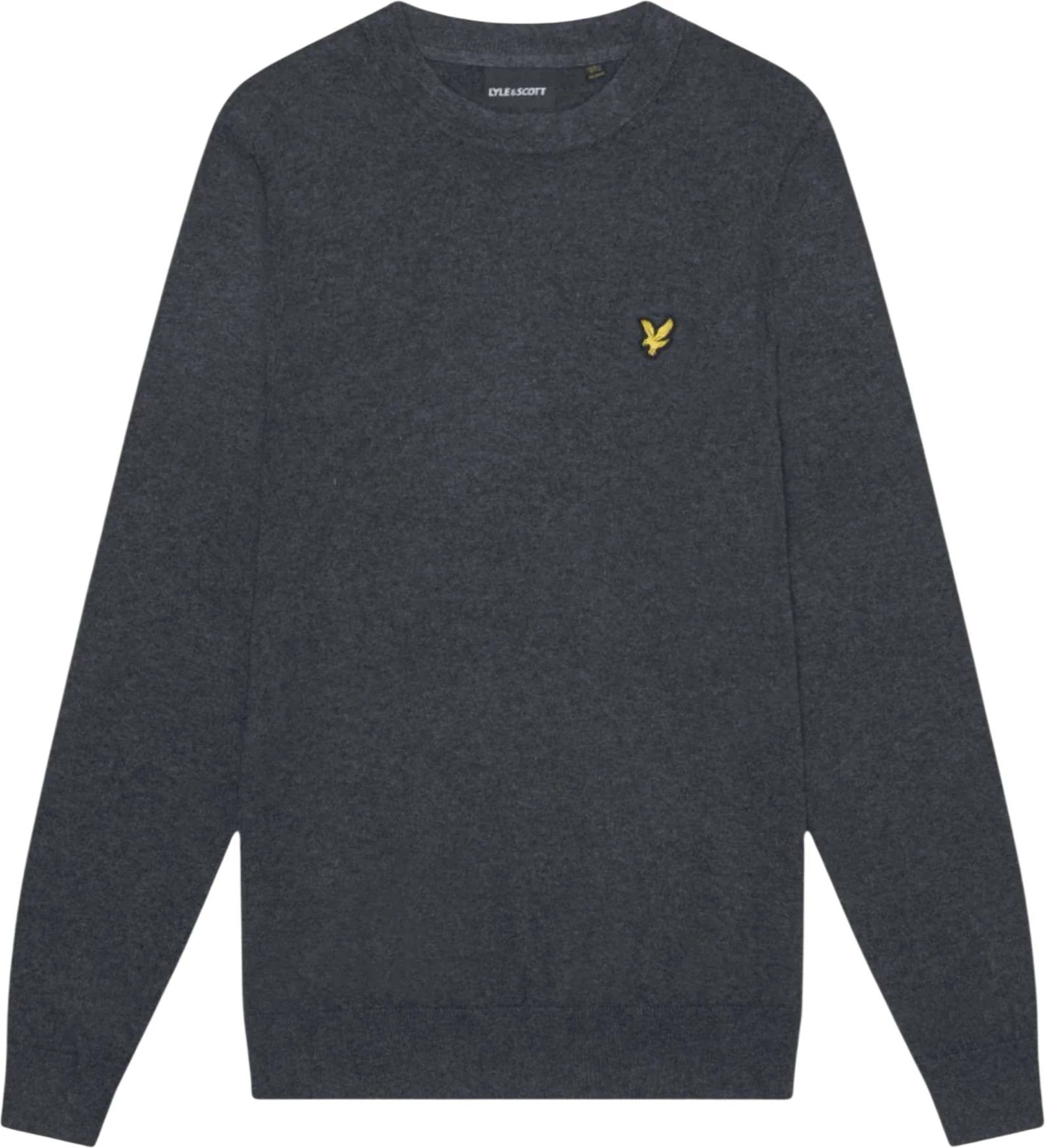 Xhemper për meshkuj Lyle & Scott KN2110VC, antracit [Madhësia: M]