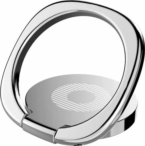 Unazë mbajtëse për celular Baseus Privity SUMQ-0S, për 4.5-6.8 inç, e argjendtë