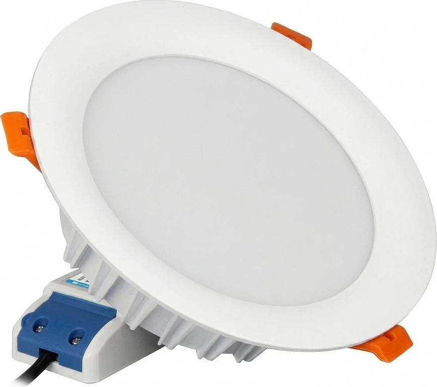Panel LED rrethor Miboxer/Mi-Light 18W RGB + WW, me RF dhe WiFi, i bardhë