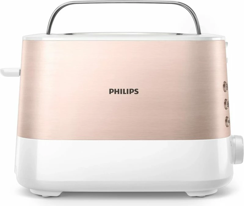 Toster Philips HD2638/11, rozë e bardhë