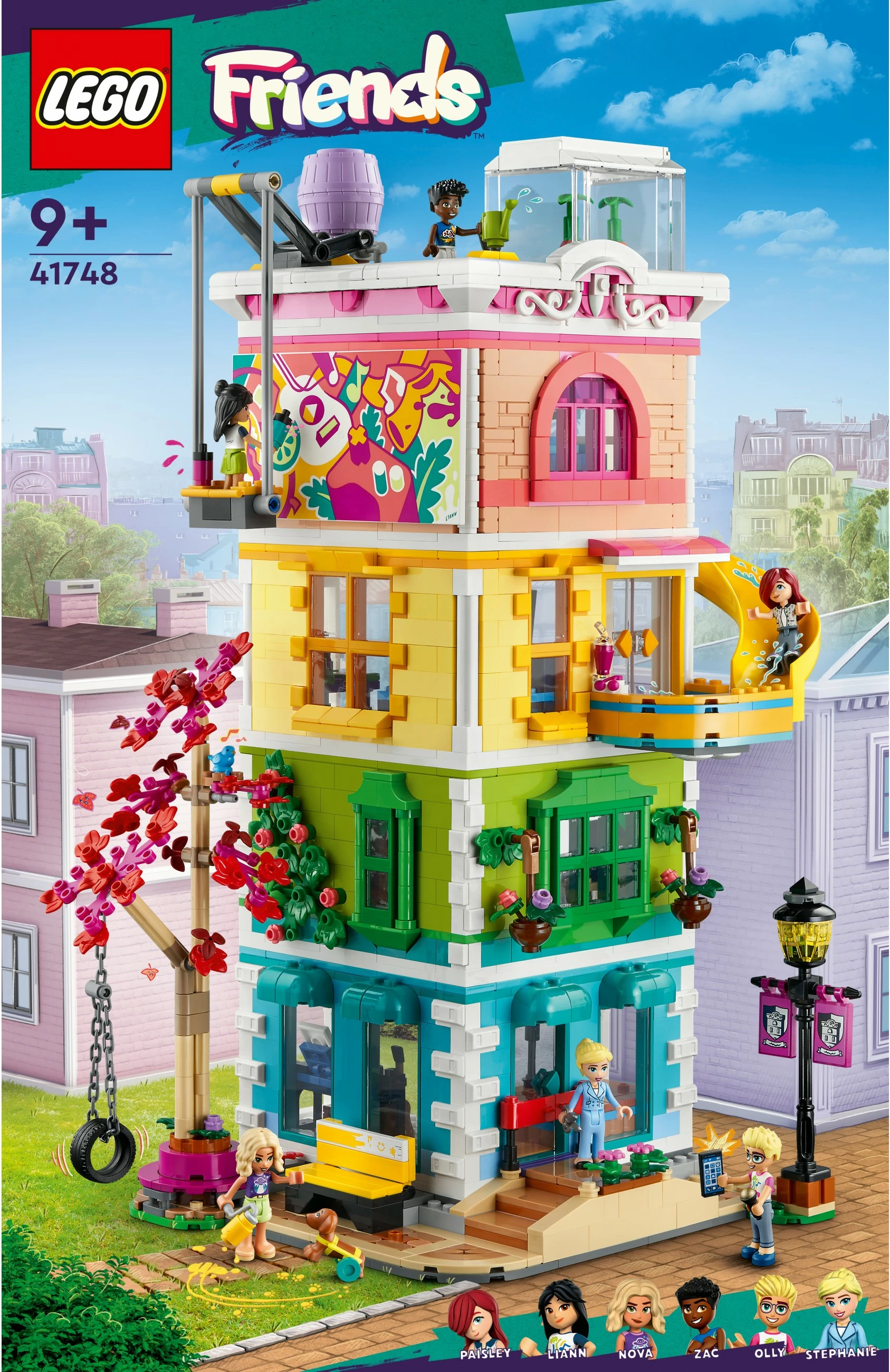 Set ndërtimi LEGO Friends Heartlake City Community Centre, 1513 pjesë, Multikolor