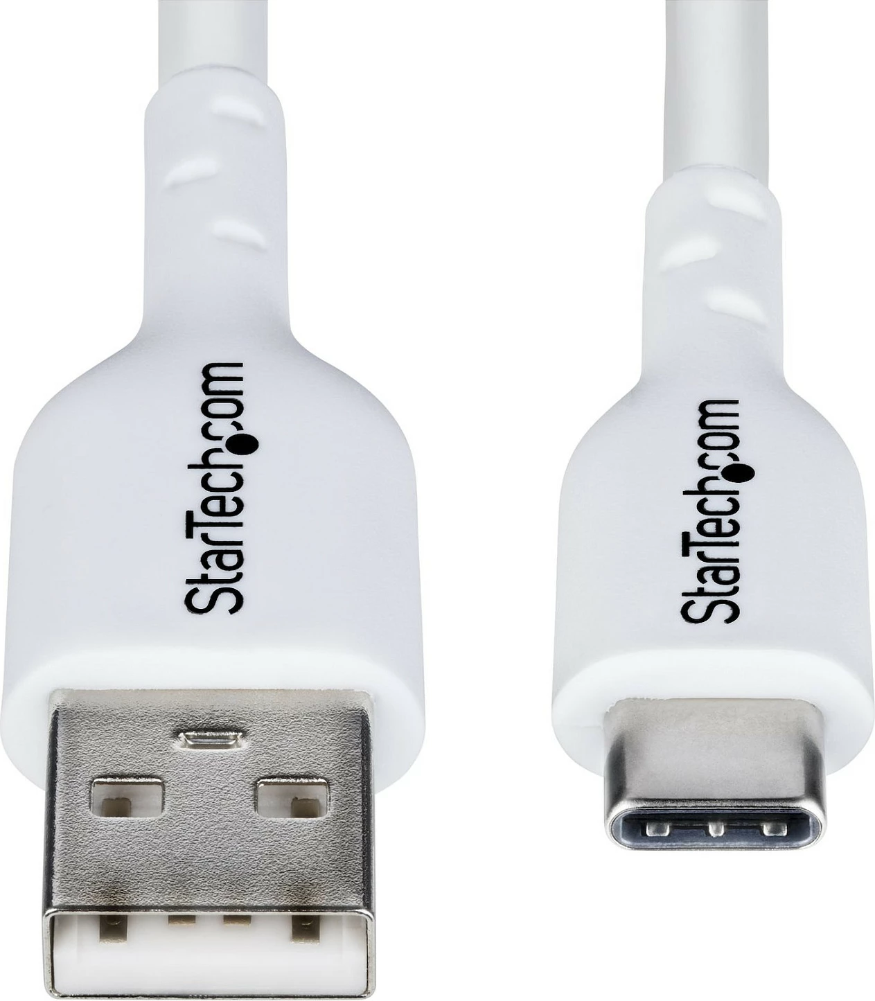 Kabllo USB-A në USB-C StarTech 3m, 3A, USB 2.0, e bardhë