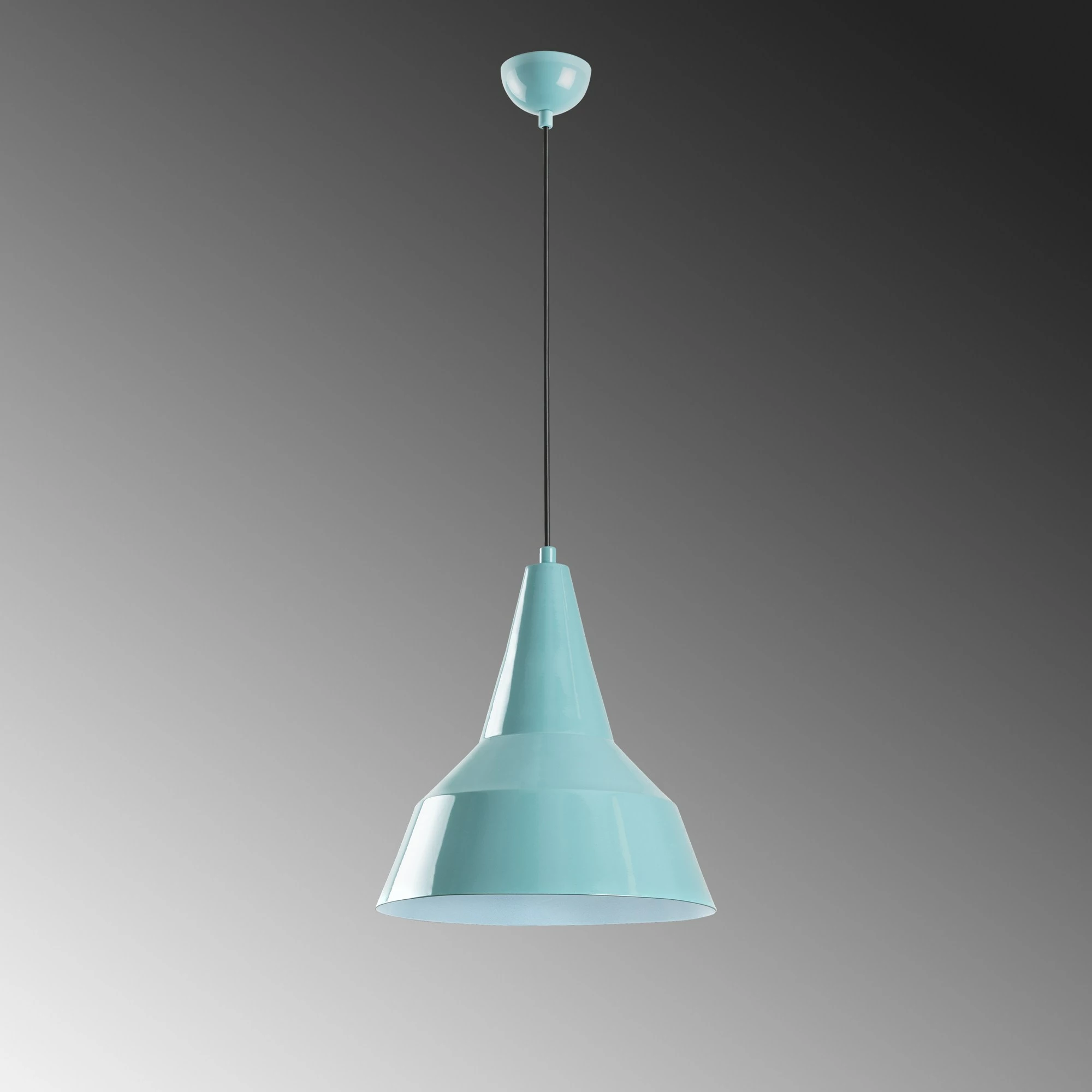 Llambë tavani Opviq, Saglam 3728, ngjyrë turquoise