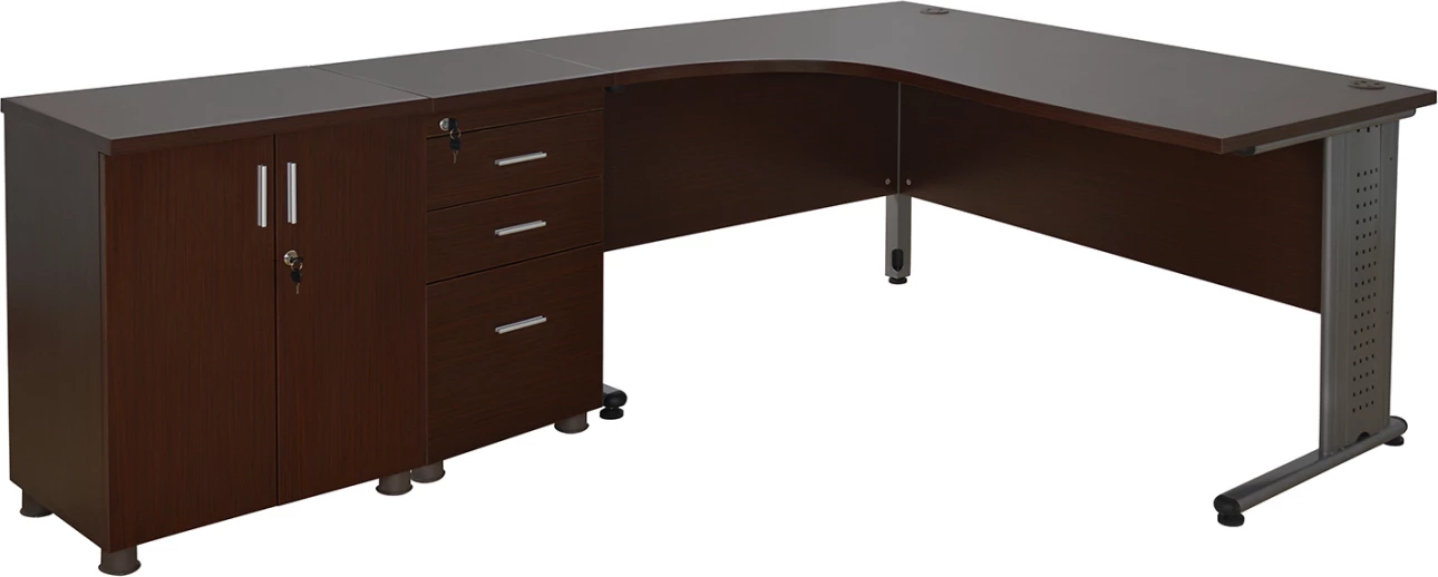 Set zyre 3 pjesë, ngjyrë wenge, FH10203.02L