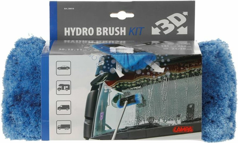 Set Brushe Teleskopike 133-150cm