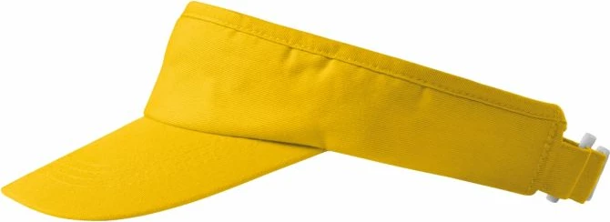 Kapelë me strehë unisex Malfini, e verdhë