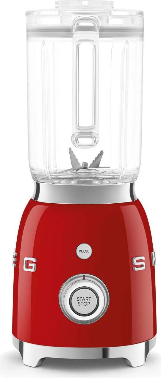 Blender Smeg BLF03RDEU 800W 1.5L, i kuq