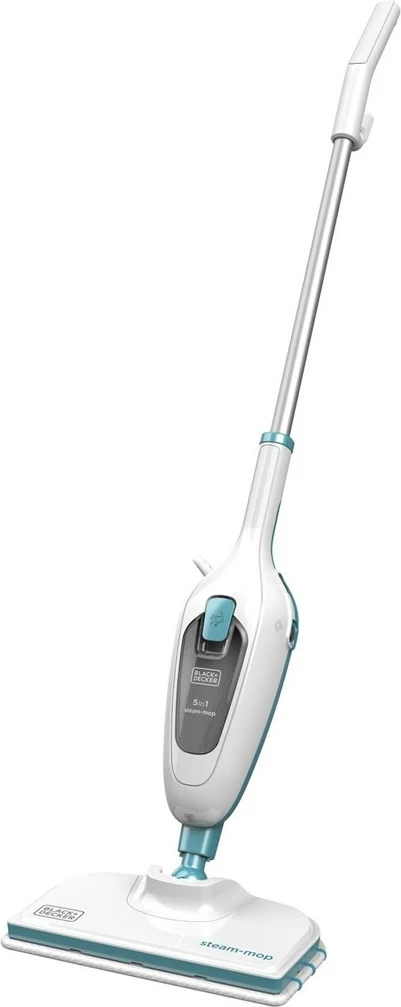 Shtupë me avull Black & Decker FSMH13E5, e kaltër/bardhë