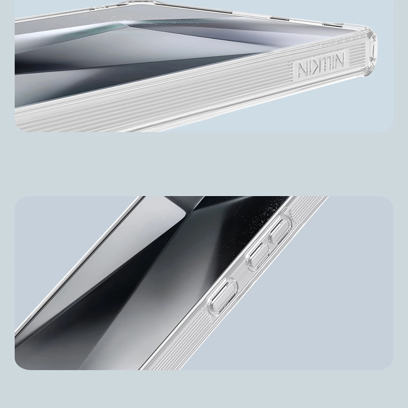 Mbështjellës Nillkin Nature TPU Pro Magnetic me MagSafe për Samsung Galaxy S25 Ultra, Bardhë