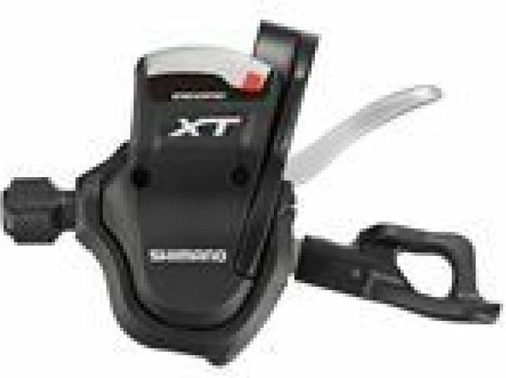 Leva ndërrimi Shimano për biçikletë malore, majtas