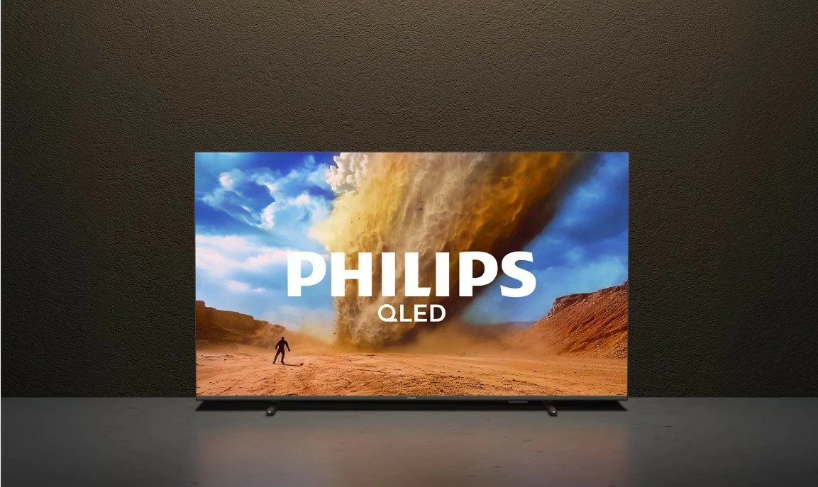 Televizor Philips QLED 55PUS7810/12, 55 inç, Ultra HD 4K, Titan OS, Bluetooth, i zi