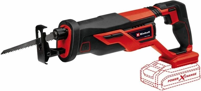 Sharrë reciproke Einhell TE-AP 89 18/26 Li-Solo, e zezë/kuqe