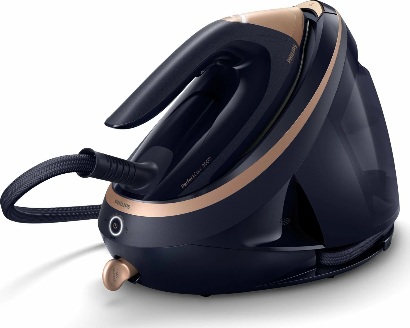 Hekur me gjenerator avulli Philips PerfectCare PSG9050/20 3200 W 1.8 L, navy blu/ari